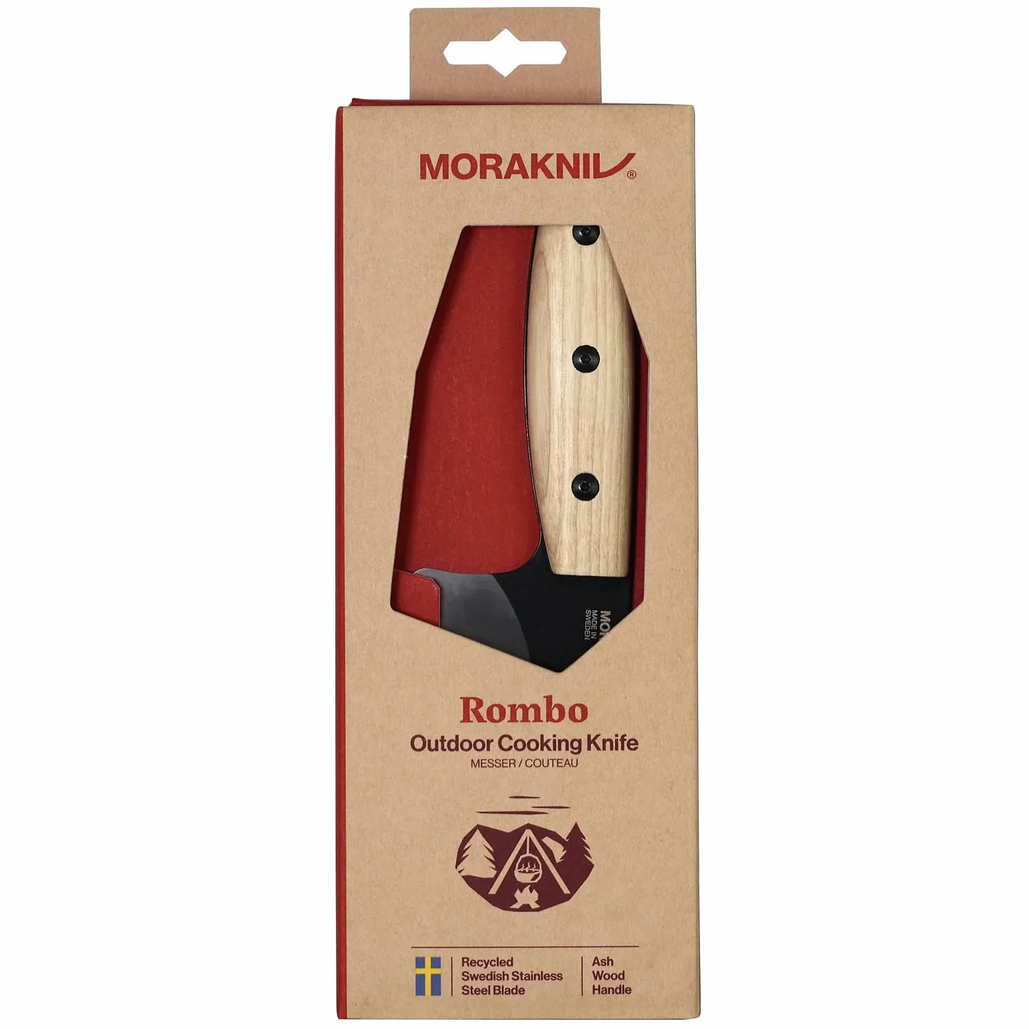 Morakniv Cuchillo de Acampada y Senderismo Marca Unisex Adulto