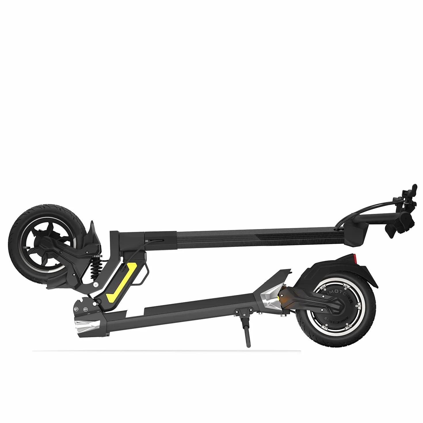 DUALTRON Patinete Eléctrico Adulto Togo 48V 12Ah Motor 650W Autonomía 40km 25km/h Negro