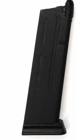 Genérico Cargador Corto gbb de Bolas para Pistola de Airsoft 1911 Redwings Marca Rossi de Gas
