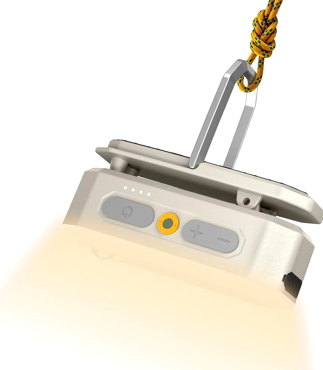 BougeRV Luz de área móvil, linterna de camping recargable, luz de camping portátil de 3200 mAh, IP65 impermeable, lámpara de campamento para tienda de campaña, cortes de energía, emergencia