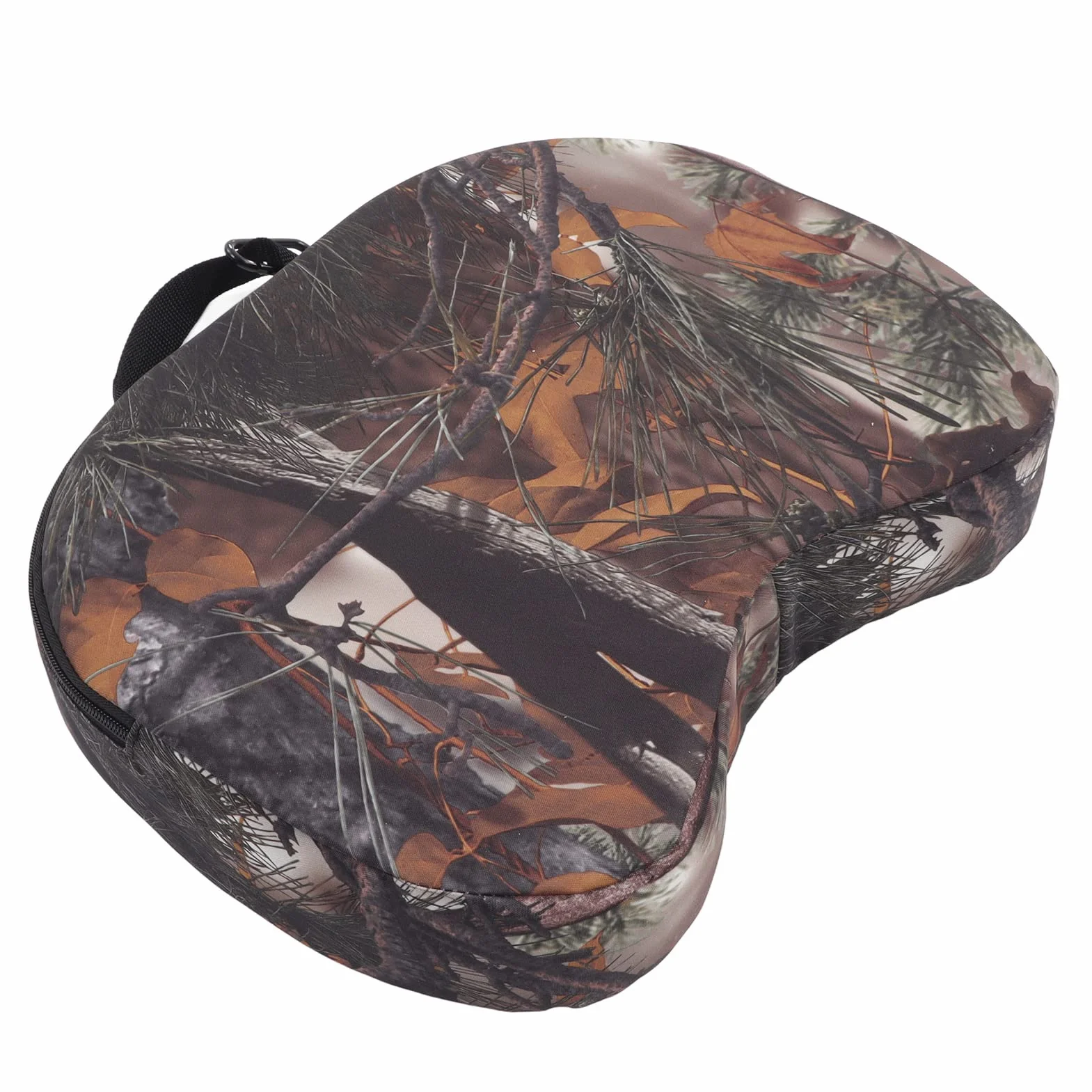Asiento de Camping de Caza, Cojín de Asiento Portátil con Asa, Almohadilla Acolchada de Espuma Impermeable para Sentarse Al Aire Libre para Picnic, Caza