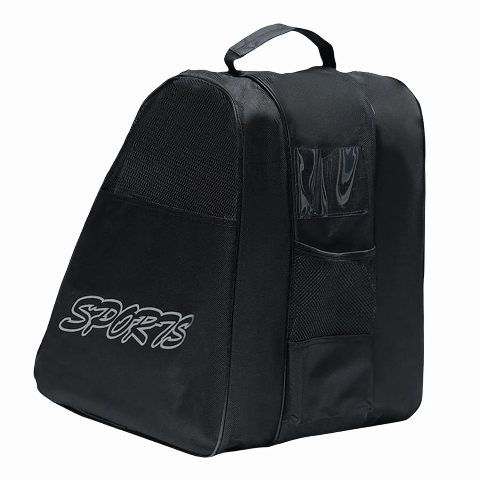 Oshhni Bolsa para Patines de Ruedas, Bolsa para Patines en línea para niños, Bolsas para Patines para niños/Adultos, Negro