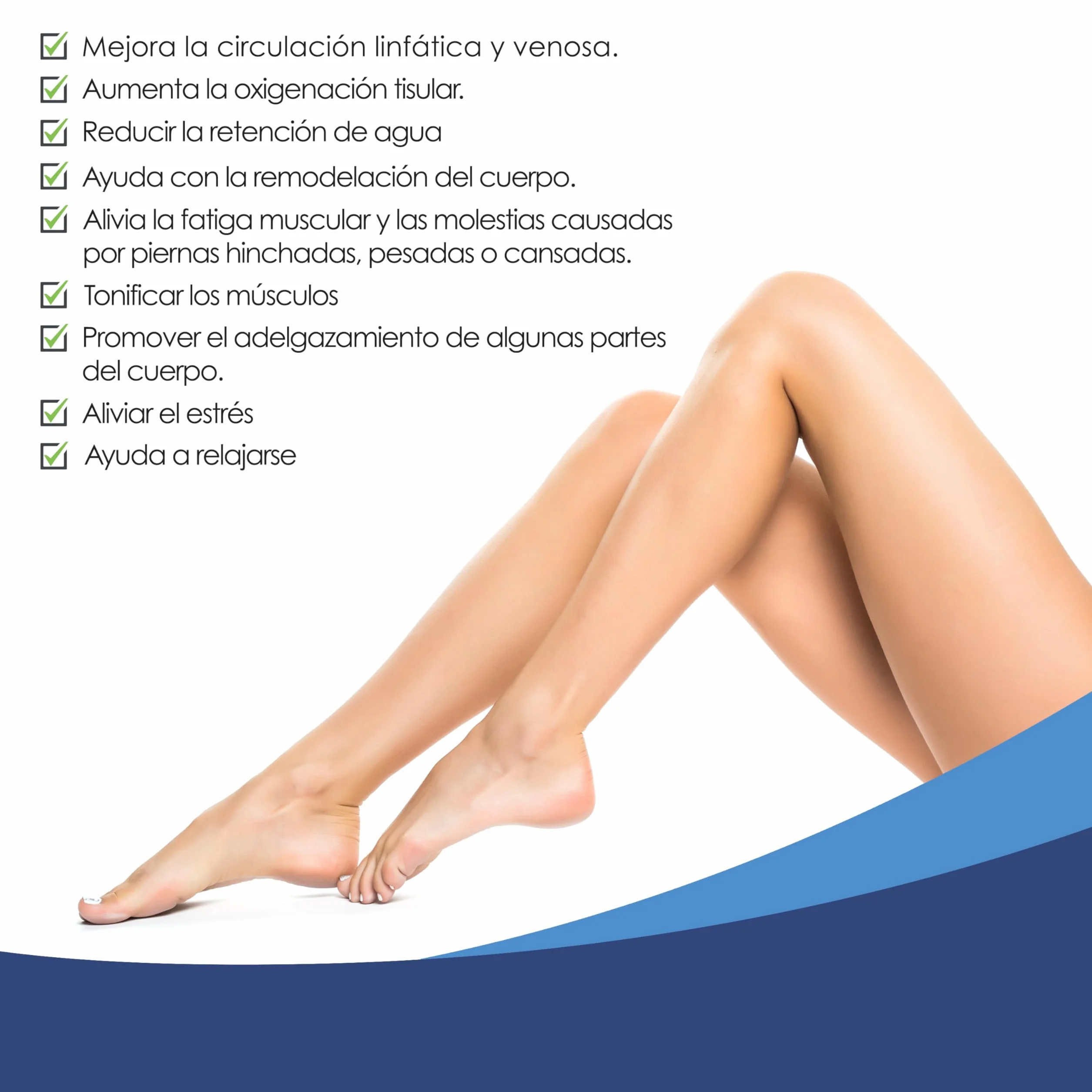 DinamicaMed Presoterapia Compact 6.0 – Máquina Drenaje Linfático 6 Programas 6 Cámaras Aire Piernas XL Faja Abdominal