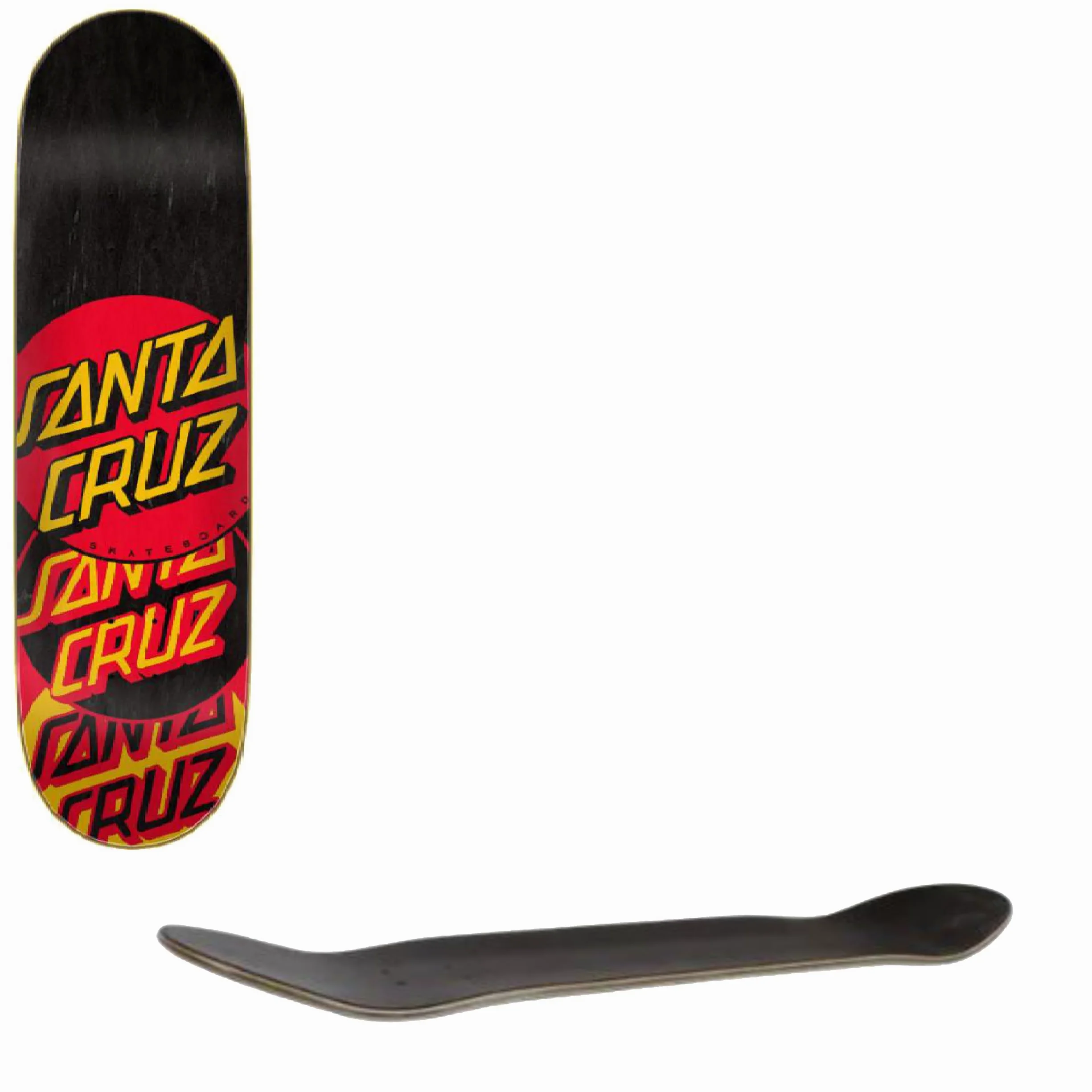 Santa Cruz Tabla de skate Descend Dot 8.5" x 32"