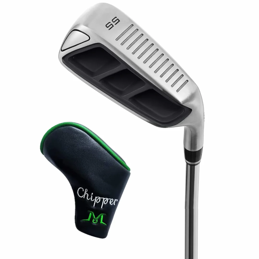 MAZEL - Palo de Golf para Hombre (diestro, 86,36 cm)