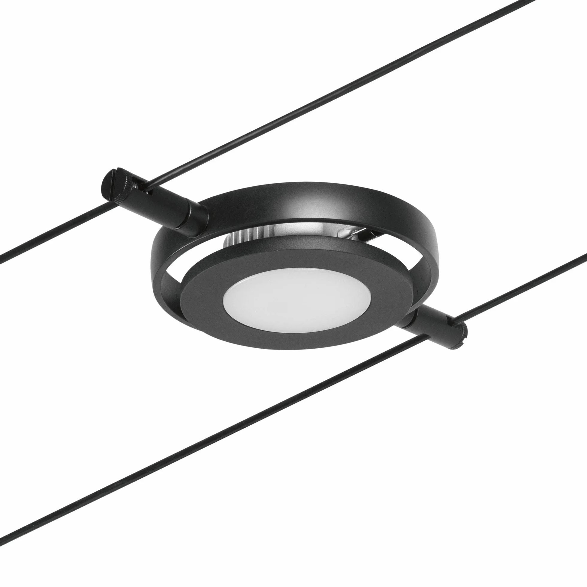 Paulmann CorDuo Juego de sistema de cable LED RoundMac DC Negro mate 3000 K