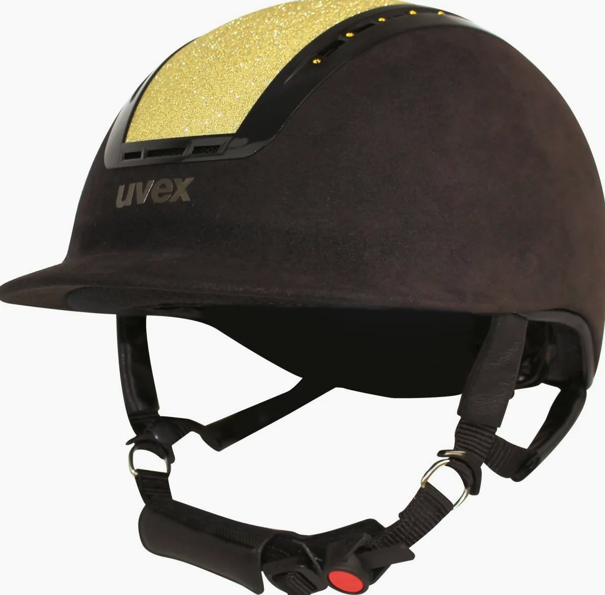 Uvex Suxxeed Glamour - Casco de equitación Mujer