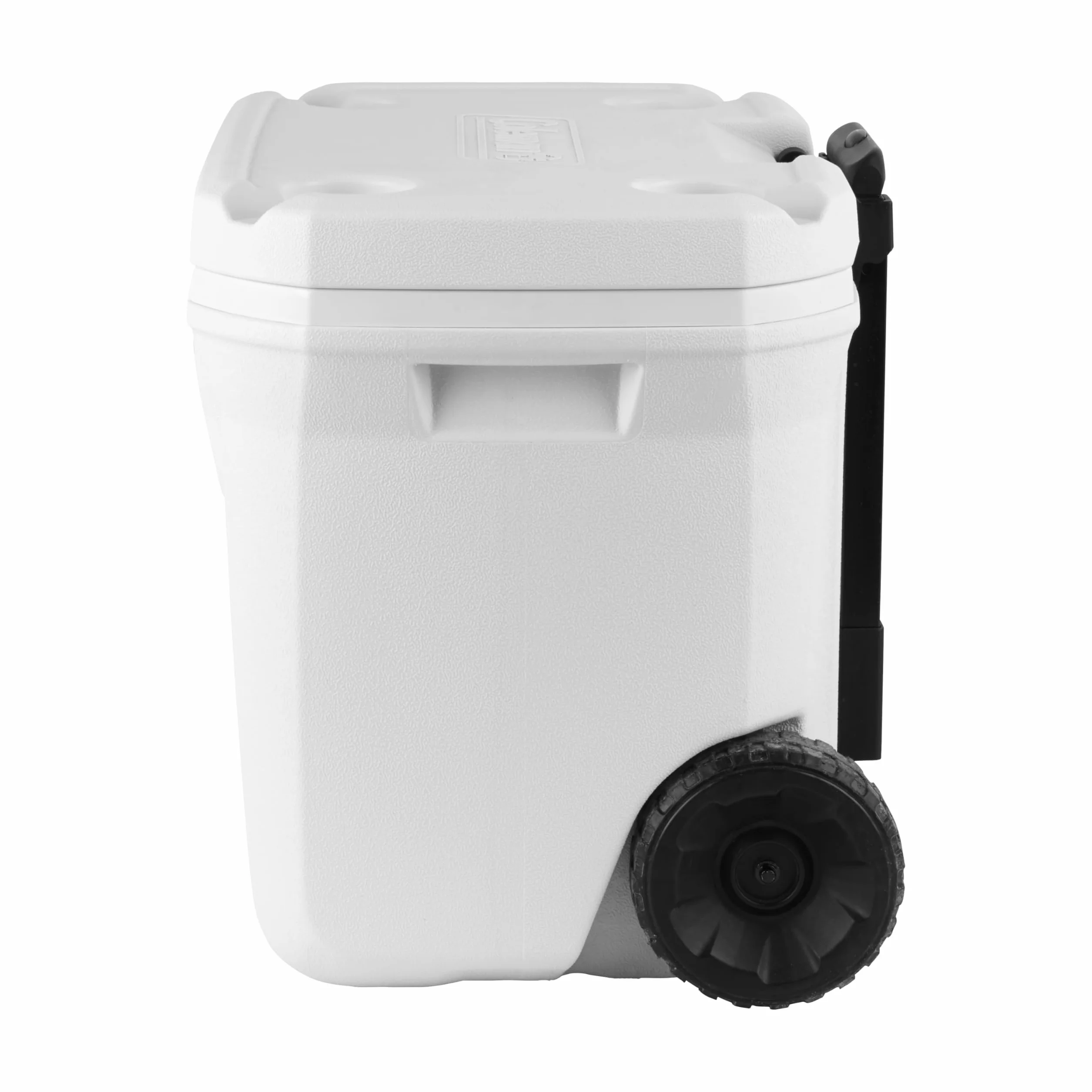 Coleman Nevera con Ruedas Marine Xtreme 50QT | 47L Caja de Hielo de Alto Rendimiento | Aislamiento Completo de Espuma de PU | se Mantiene Fresco Durante 4 días | termica portátil con protección UV