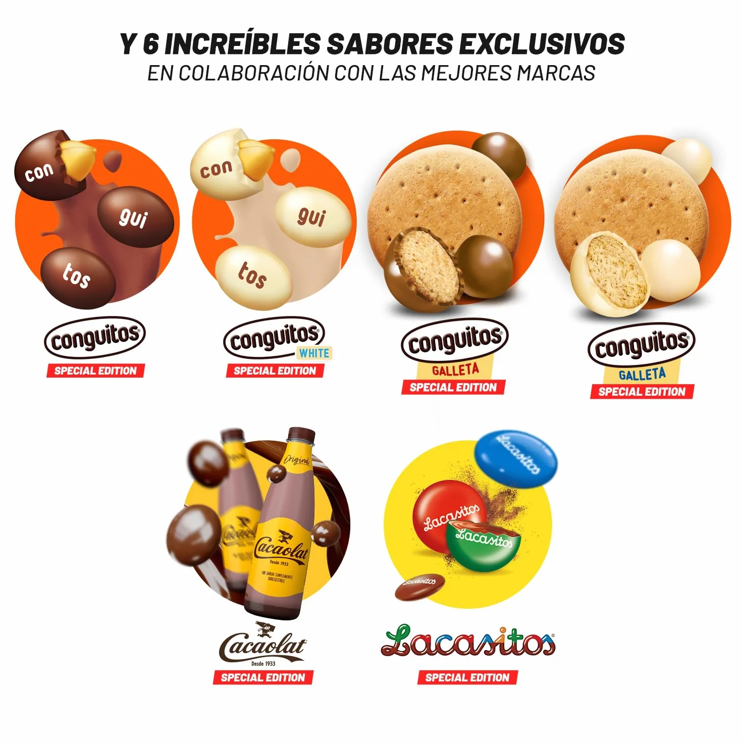 BIG Whey Protein 500g Cacaolat Sin Lactosa Sin Azúcar Proteina en Polvo