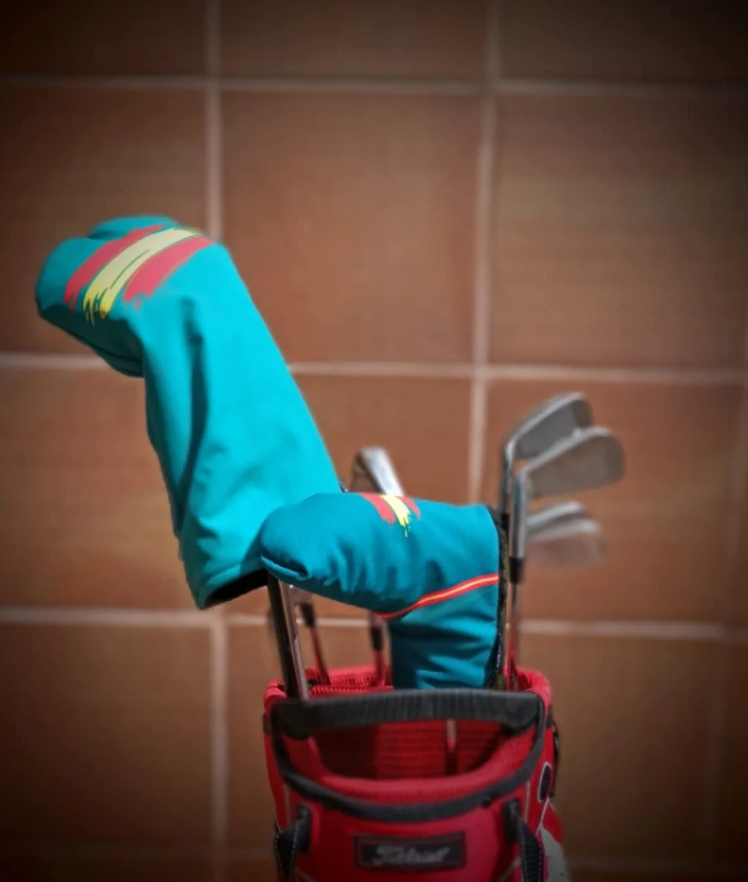 Funda Golf para Driver Estilo Bandera España