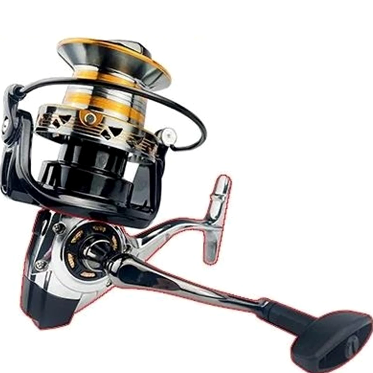Carretes De Pesca Surfcasting Carrete Pesca Serie 9000 10000 12000 Metal Rueda Lejana Giratoria Arrastre Máximo 30 KG Tiro Largo