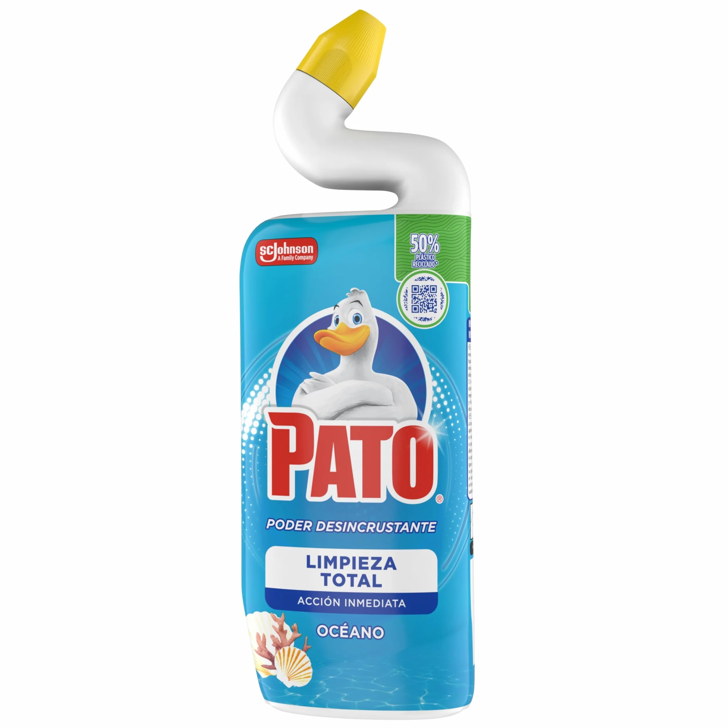 LIMPIADOR PATO WC AZUL 750ML