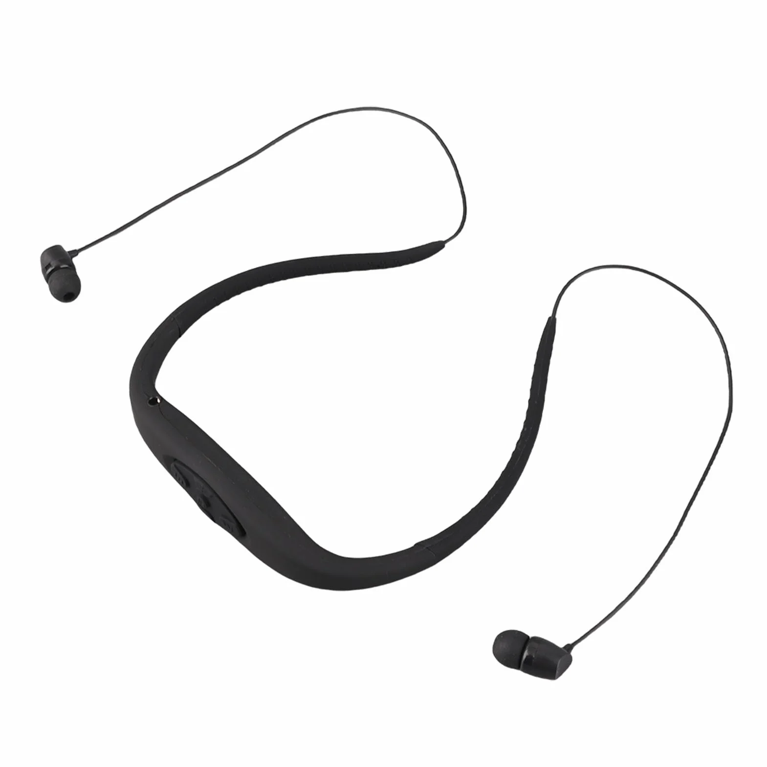 KIMISS Auriculares de Natación Impermeables IPX8, Reproductor de Música MP3 con Radio FM para Deportes Acuáticos, Auriculares Ligeros y Cómodos para Nadar, Correr, Hacer Ejercicio y Más
