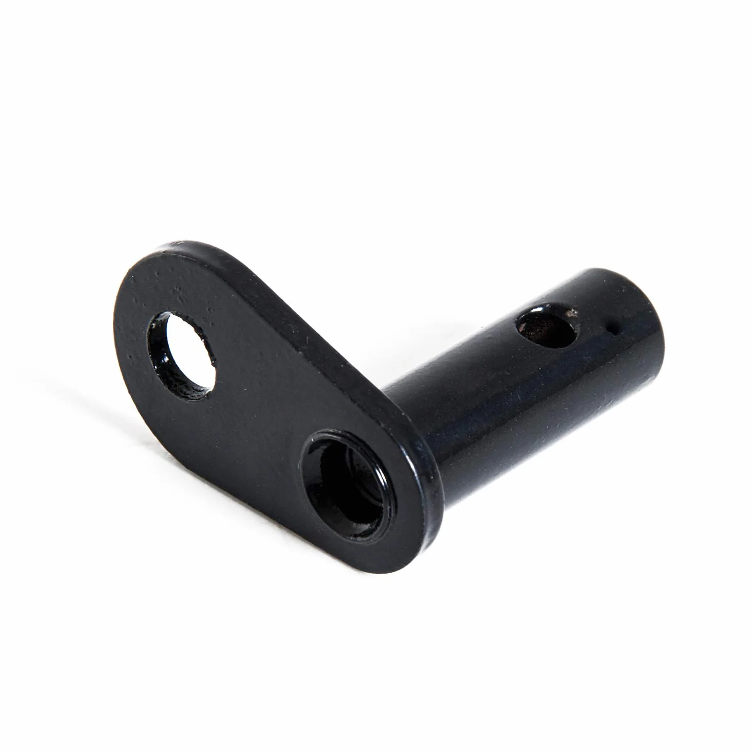 Enganche de Remolque Infantil para Bicicleta Acoplador Adjunto Accesorio para Remolque Infantil Universal Acero