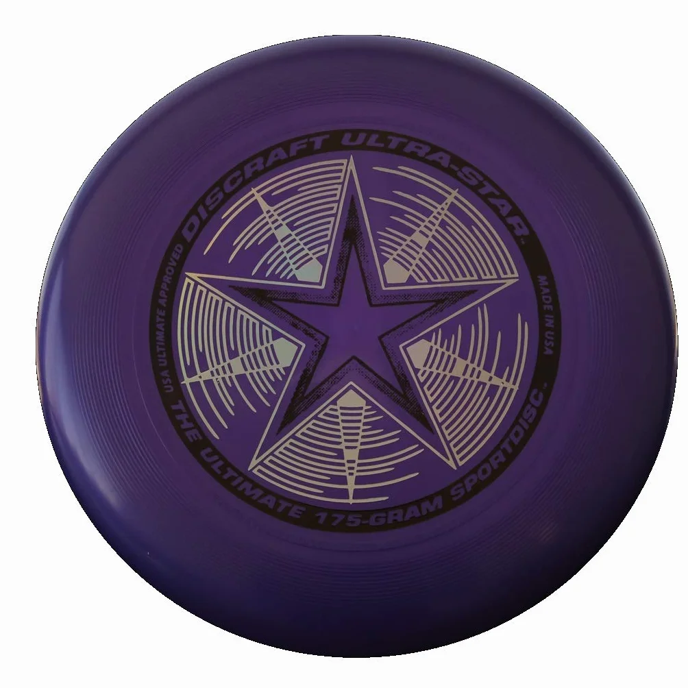 Discraft Ultrastar 175g Flying Disc - Ultimate Frisbee Competition Spec - Includes Cascade Juggling Bag