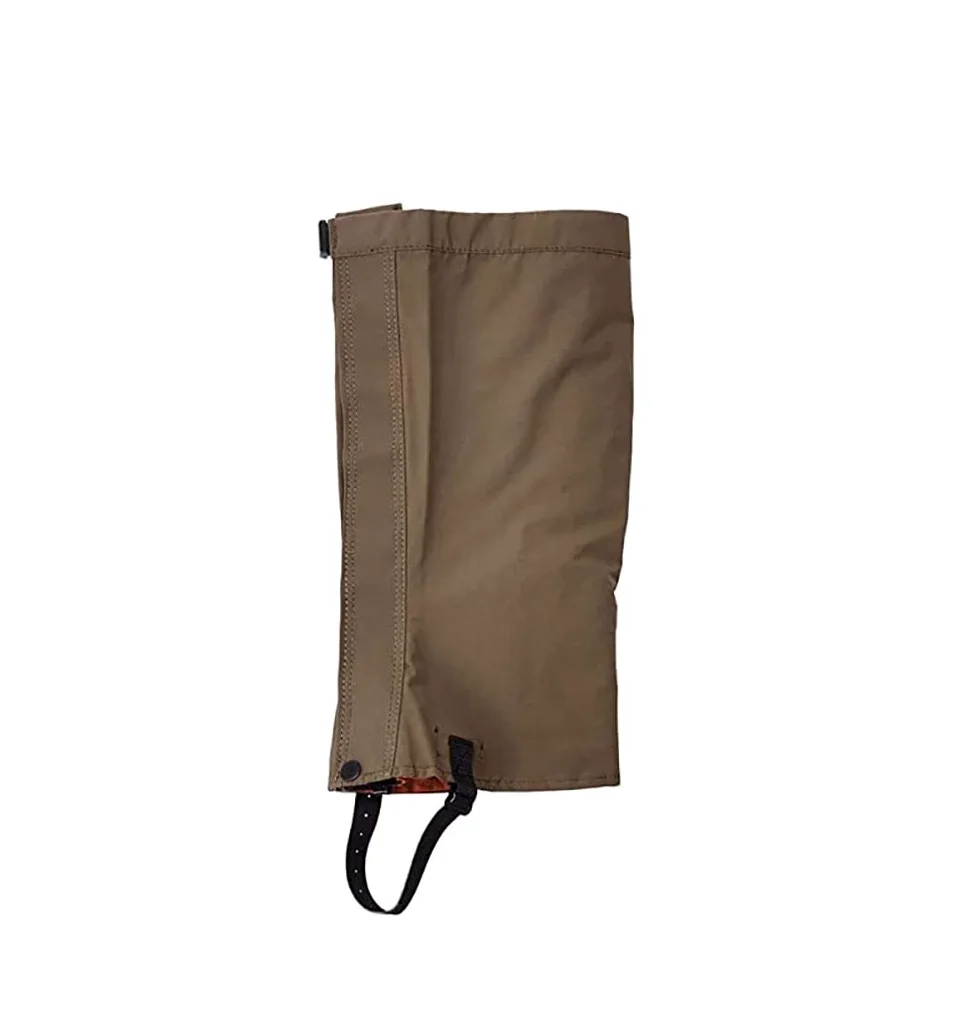 Kenetrek Polainas de caza transpirables para hombre con cierre de velcro