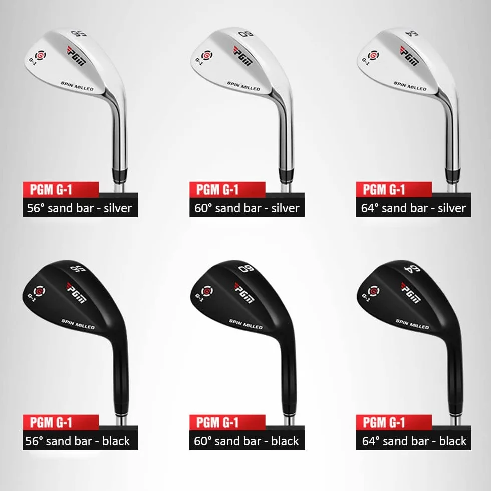 Cuñas para palos de golf 50/52/54/56/60/62/64 grados para mujeres y hombres