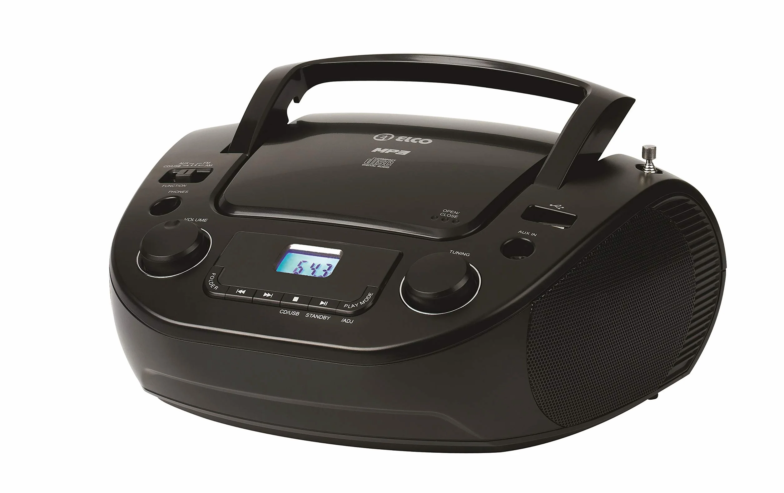 Elco PCD33USB Radio CD