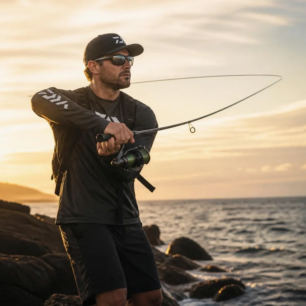 Daiwa J-trenza 8 trenza 300 M de colour verde oscuro - hilo de pesca