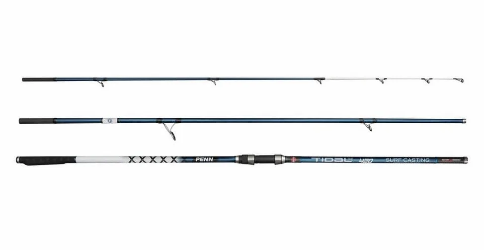 Penn Tidal X K Híbrida Sensitip Surfcasting Caña 4,20 m / 100-300 g