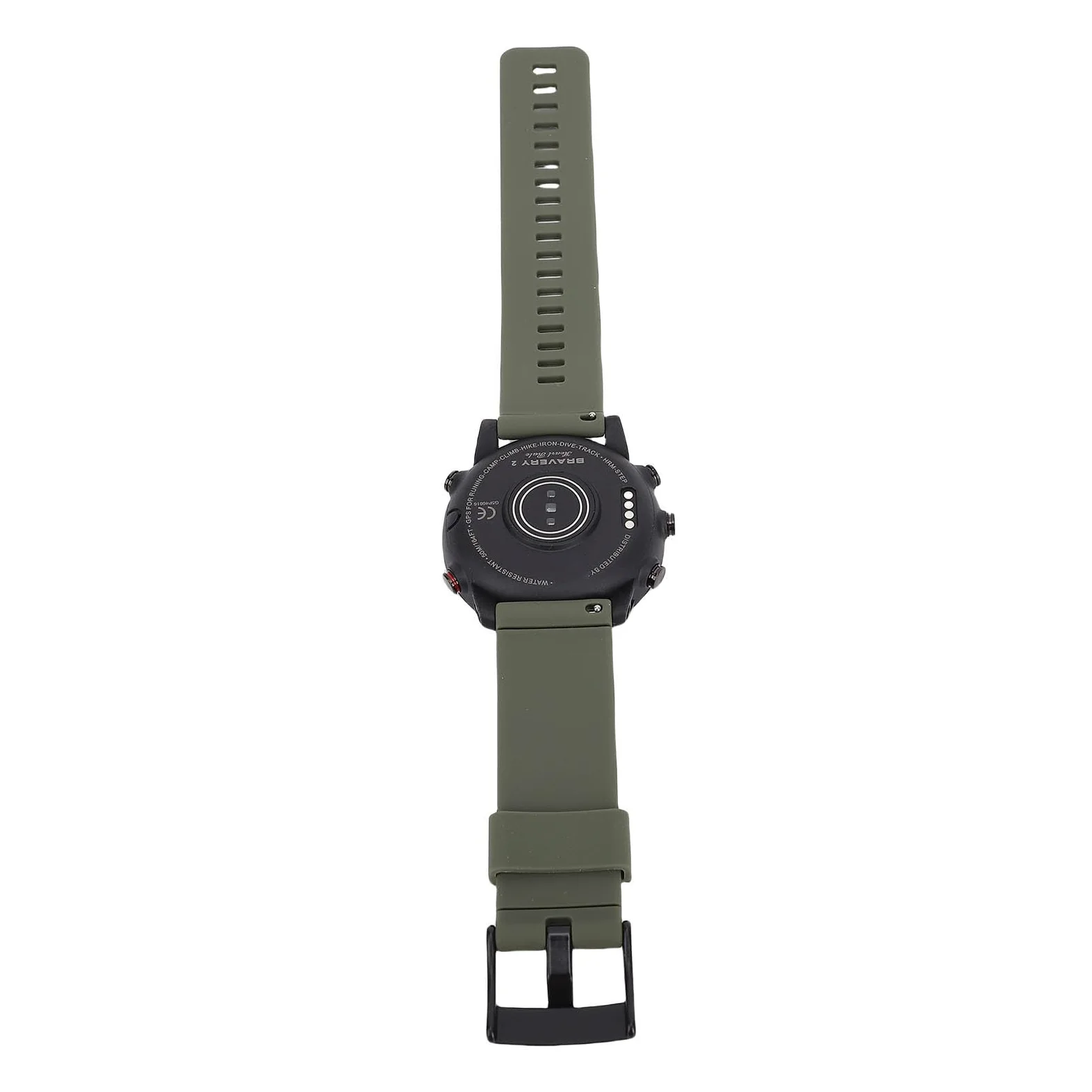 YUYTE Redondo con Pantalla de 1.3 Pulgadas para Buceo y Exterior, 50m