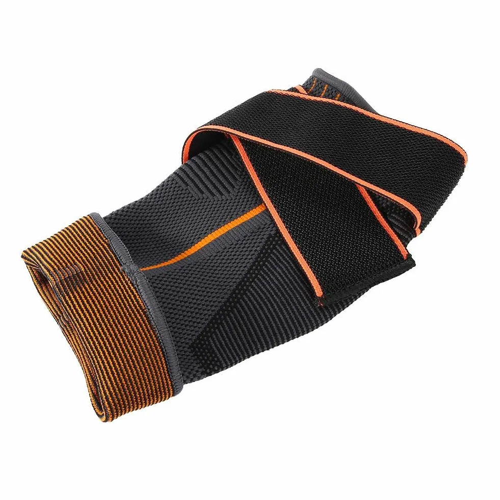 Semme Tobillera Calcetín Fascitis Plantar Compresión de Tobillo Esguince Deportiva con Soporte de Protector de Tobillos para Fitness y Alivio de Dolor de Hinchazón Tendinitis (Mujer)