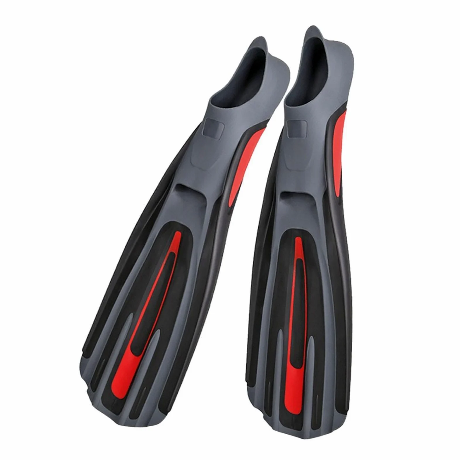 Experimente Comodidad y flexibilidad con Aletas de Snorkel genéricas para Buceo, fáciles de Poner y Quitar. Suela Antideslizante de flexibilidad Que