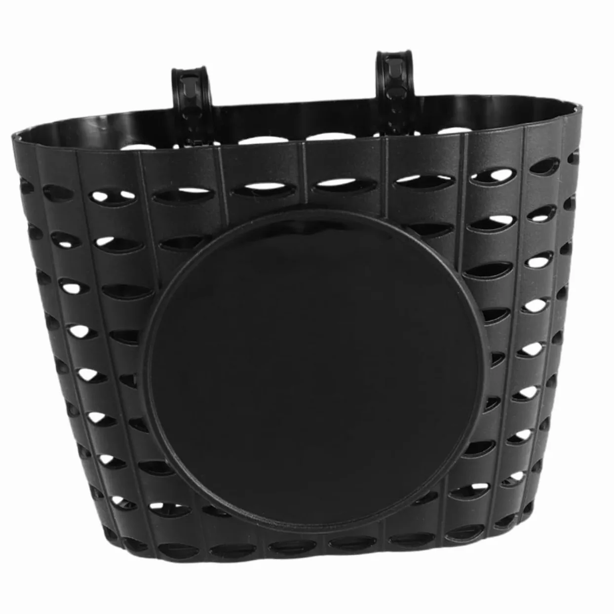 UPKOCH Canasta Desmontable para Bicicleta Almacenamiento y Duradero con Negro Accesorio para Bicicletas