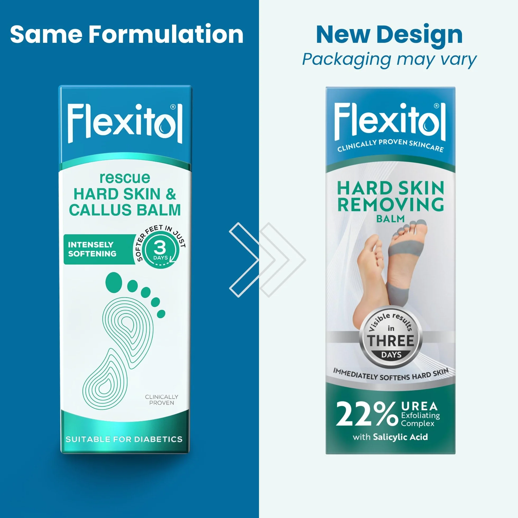 Flexitol Bálsamo DUREZAS EN LA PIEL, 56g