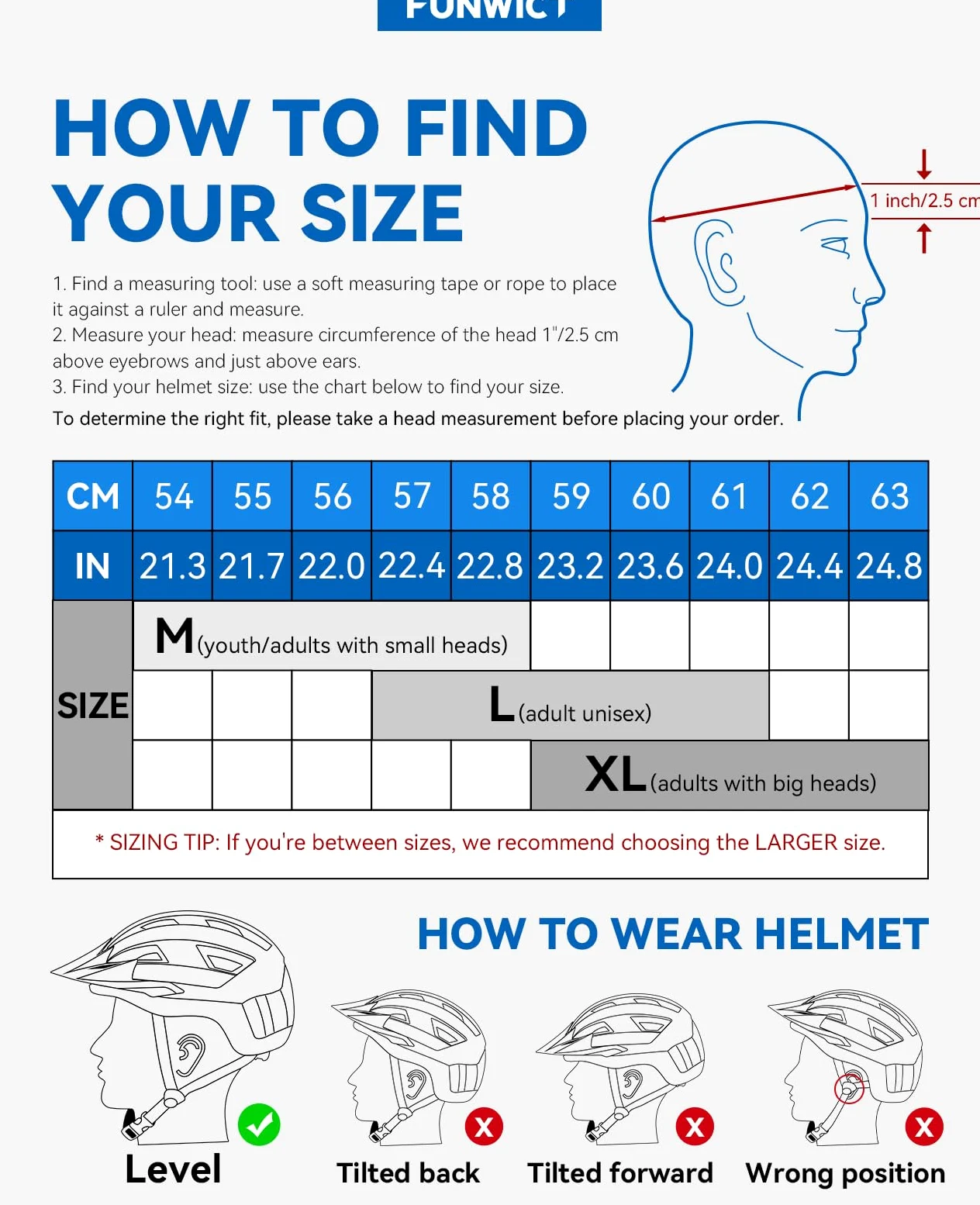 Casco Bicicleta para Ciclismo de Montaña Casco MTB Adulto con Visera y Gafas Desmontables Casco Ciclismo para Hombre Mujer de Tamaño 57-62cm