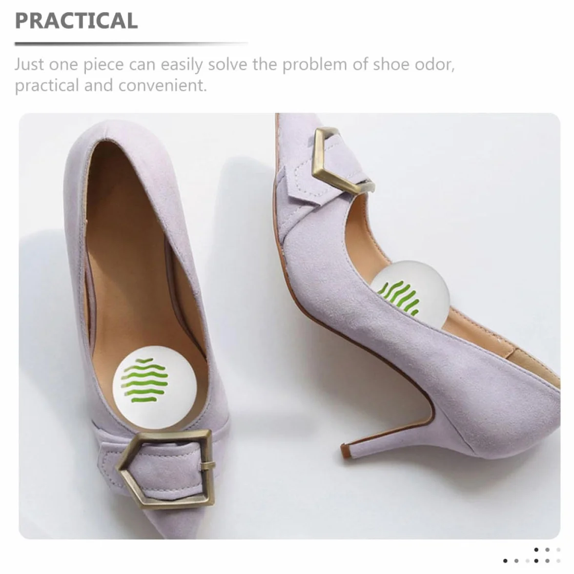 Hemobllo 16 Piezas Bolas Desodorantes para Zapatos Eliminador de Olores Neutralizador