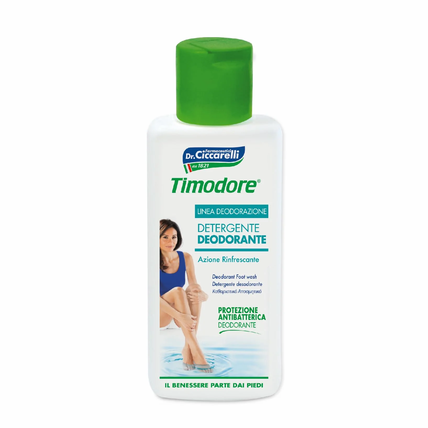 Limpiador Desodorante para Pies, 200 ml, Timodore, Combatir Mal Olor, Post Deporte
