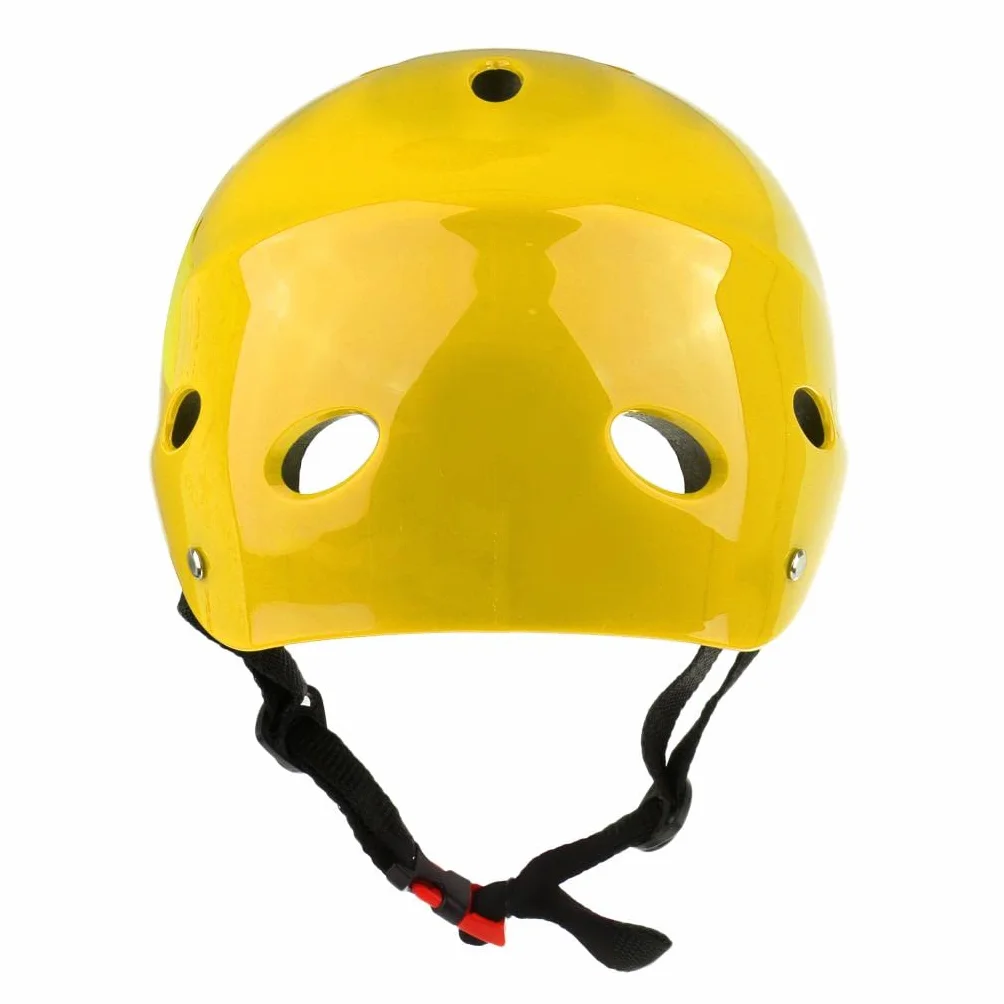 Casco de seguridad para deportes acuáticos talla L rojo