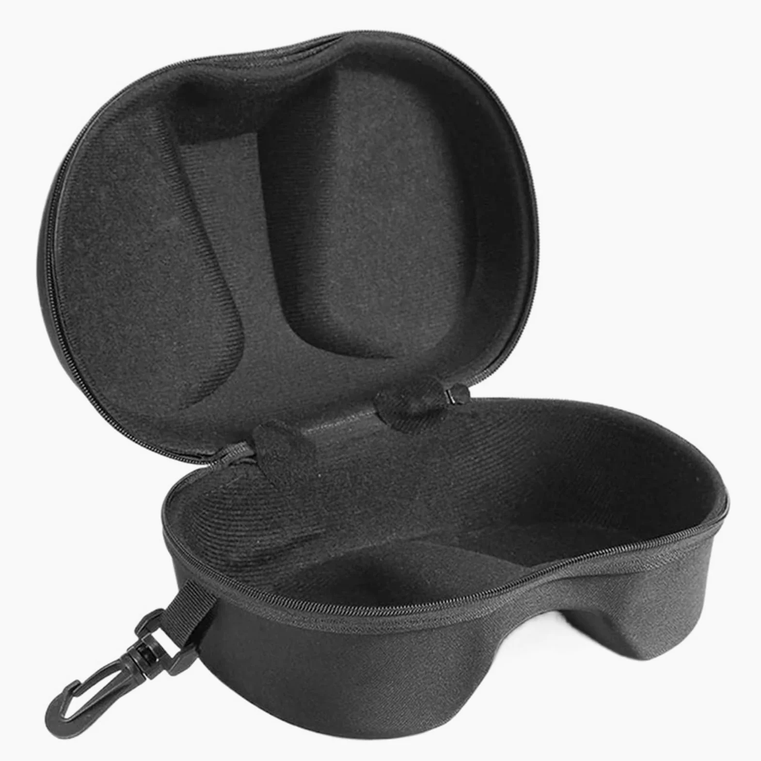 Buceo Máscara de Snorkel Máscara de Buceo de bajo Volumen con Soporte para cámara, Paquete de Gafas de Buceo de Vidrio Templado con Espejo en Caja Negra con Cremallera