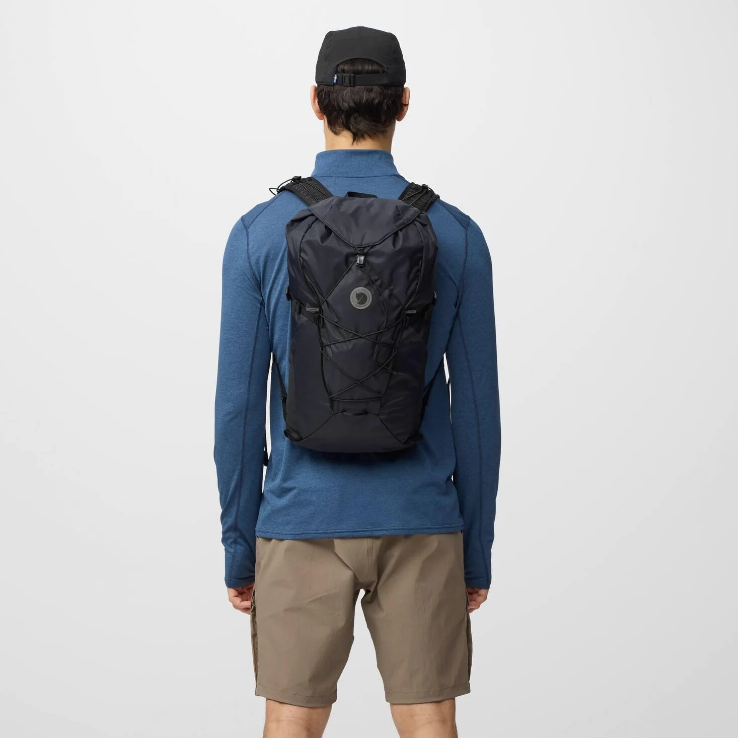 Fjällräven mochila de senderismo Abisko Hike Lite 20 22L Black negro