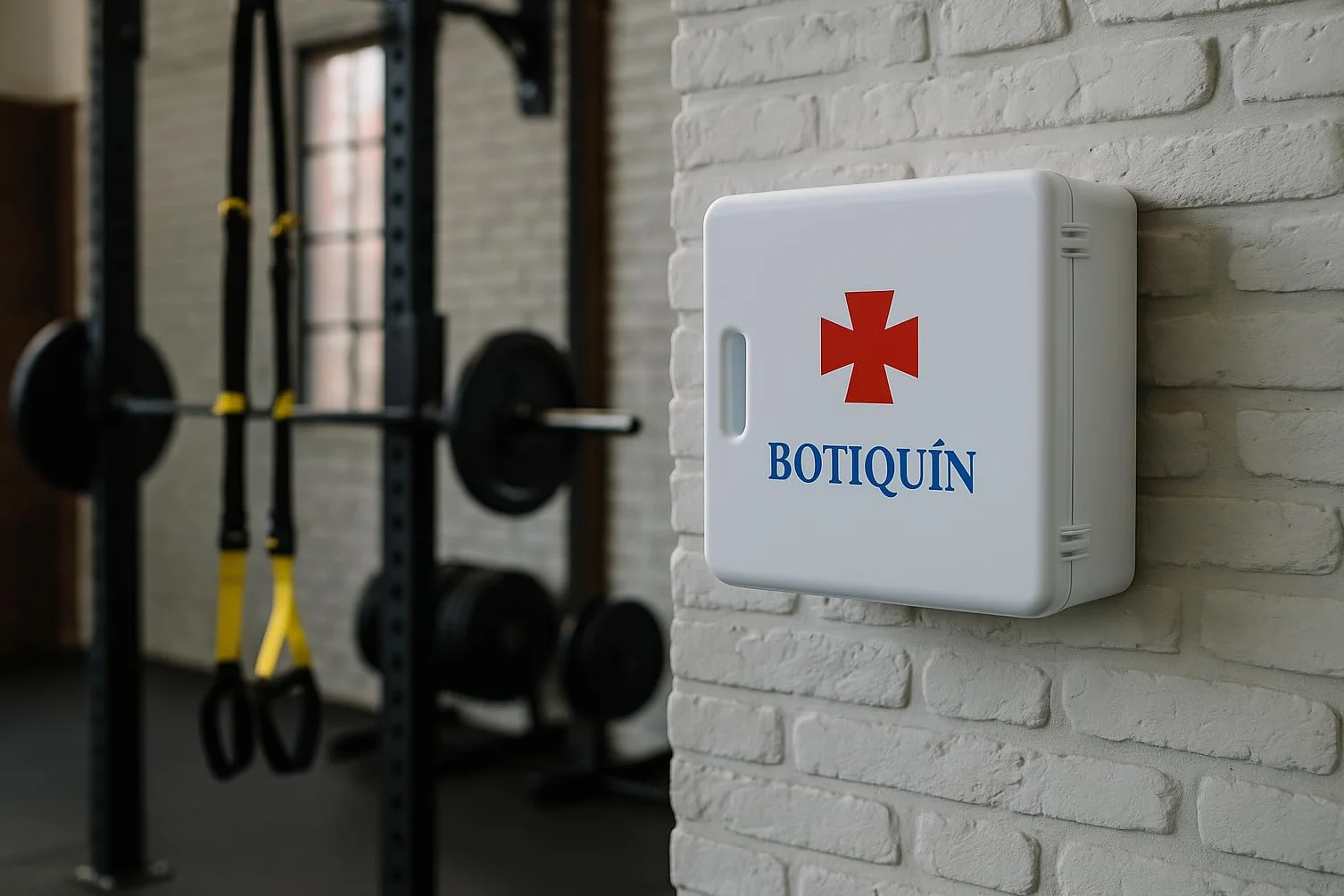 Ferretelix Botiquín de Pared 280x250x100 mm Primeros Auxilios