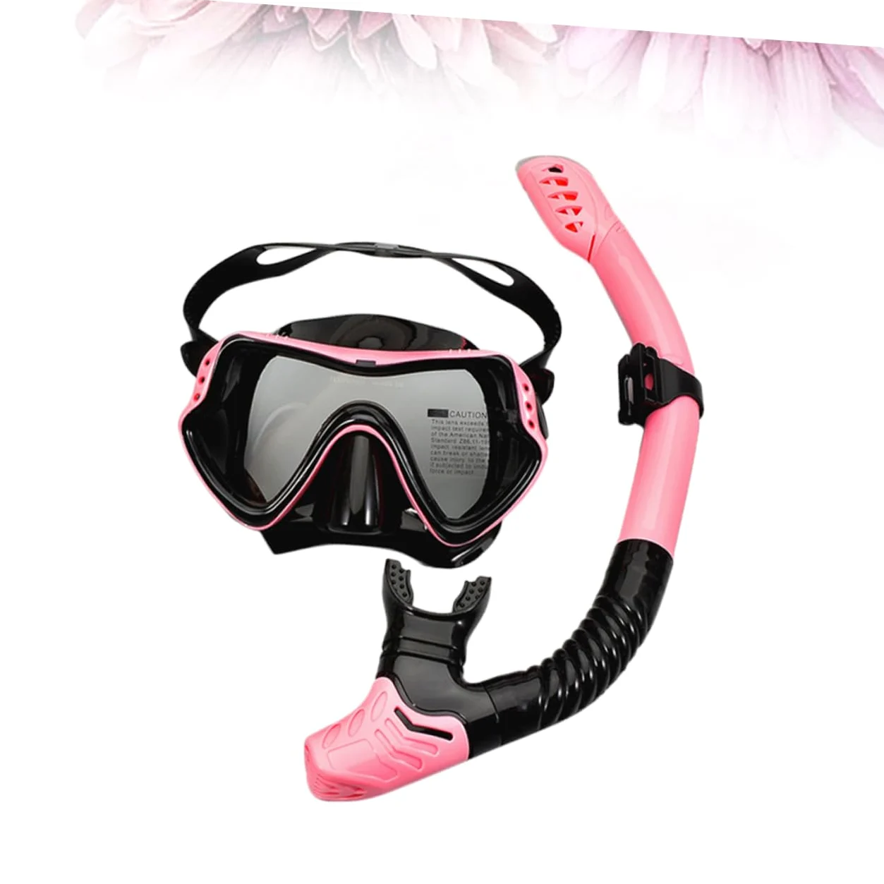 BESPORTBLE Tubo para Máscara de Buceo Esnórquel Antivaho Gafas de Buceo para Adultos para Natación y Piscina