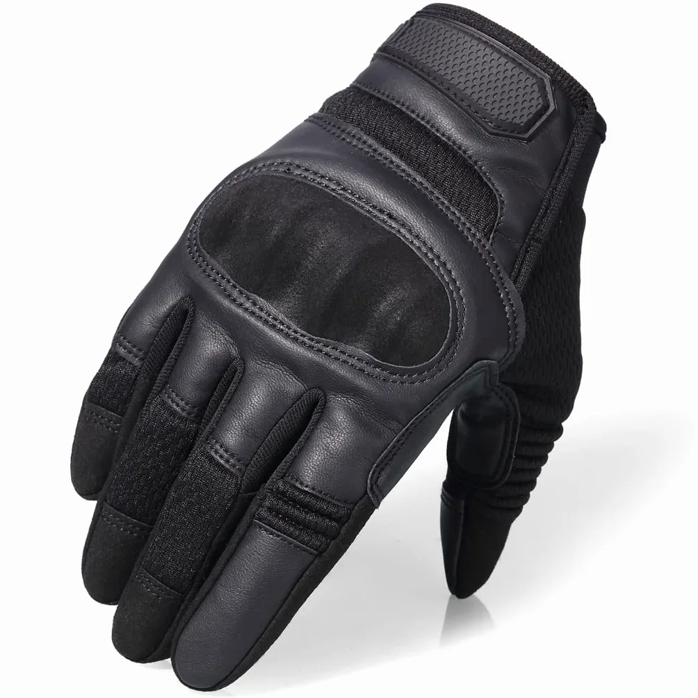 Entrenamiento al Aire Libre Deportes Escalada Tiro Caza Equitación Guantes de Dedo Completo