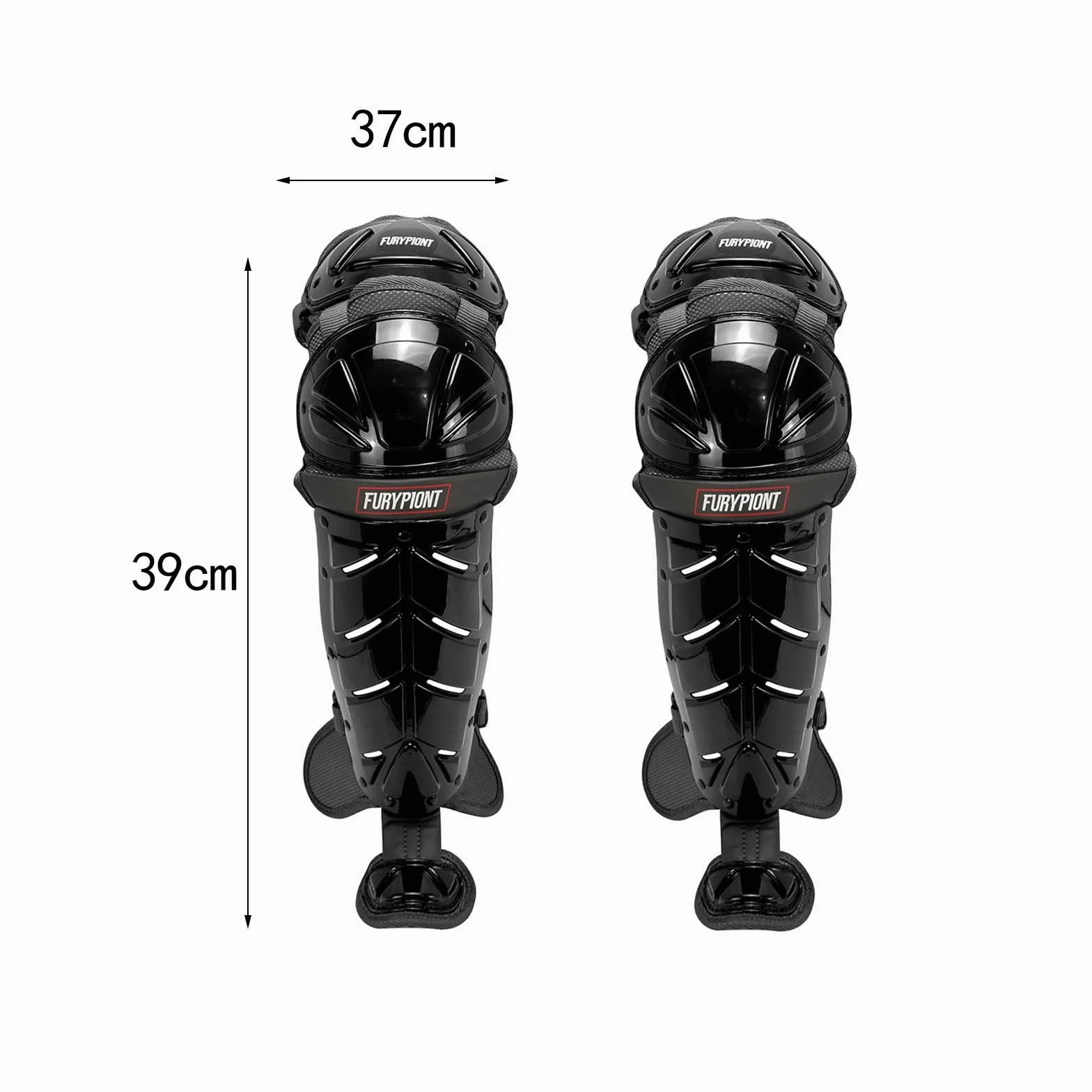 Protectores de Piernas para Receptores, Rodilleras, Protección para La Espinilla, Protectores de Piernas Profesionales para Sóftbol, ​​Protectores de