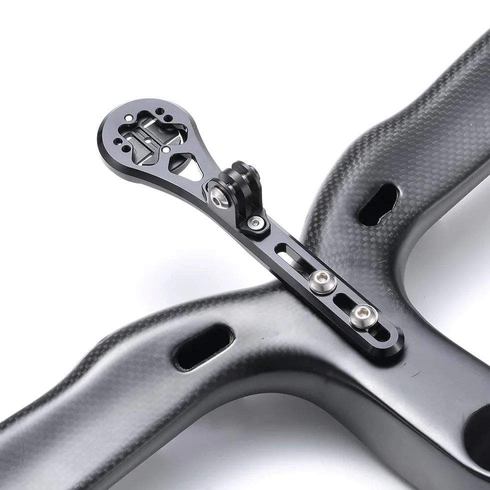 Cestbon Aero - Soporte integrado para manillar delantero compatible con Garmin, Wahoo, Elemnt, Bryton, Rider, Stages, Dash, Hammerhead, Canyon CEP y Wilier Filante Bar
