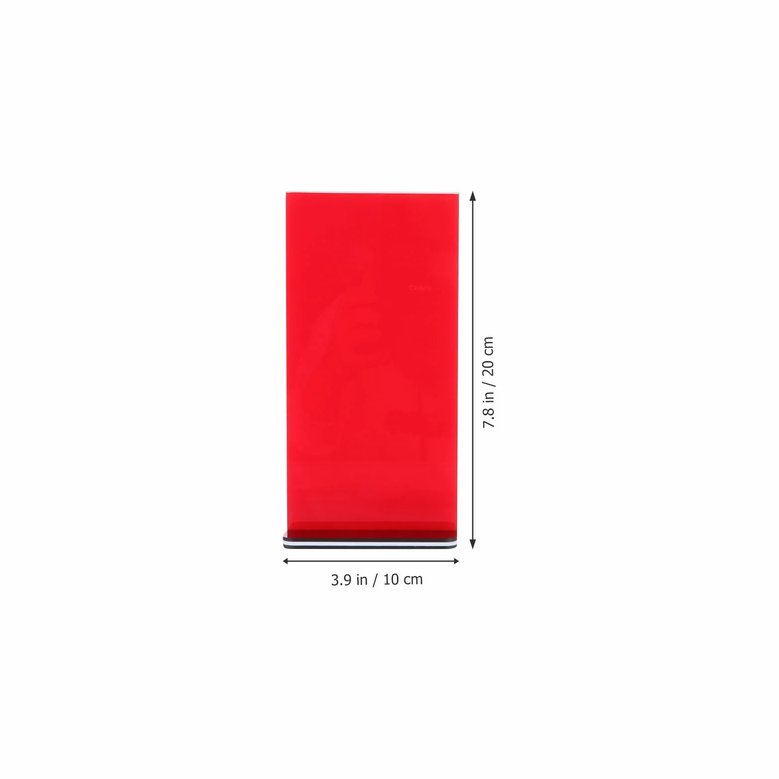 CALLARON Tablero de Faltas de Baloncesto Convertidor de Saque Rojo de Acrílico, Tarjetas de Penalización para Árbitro, Diseño Práctico y Fácil de Operar para Competiciones Deportivas