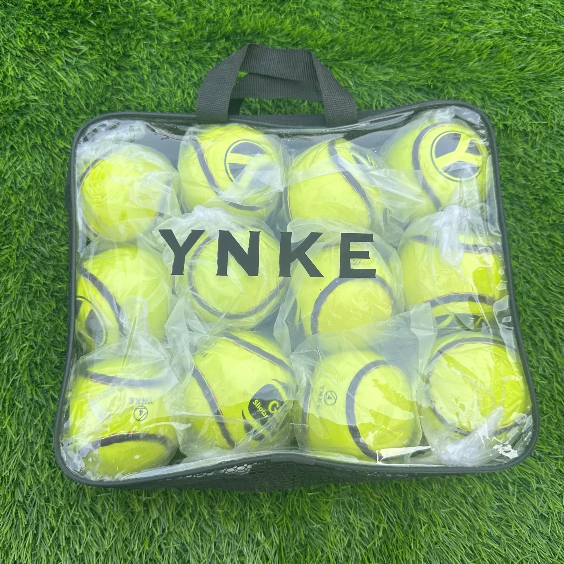 YNKE Hurling Balls Sliotars GAA - Bolas tamaño oficial 4 con logotipo CLG (12 unidades)
