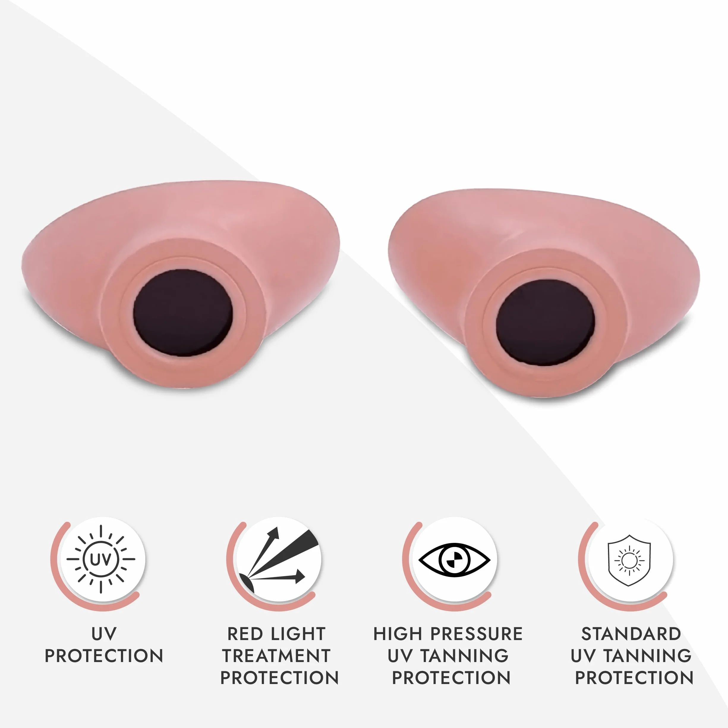 Super Sunnies Slim Flex Gafas de bronceado con protección UV compatibles FDA