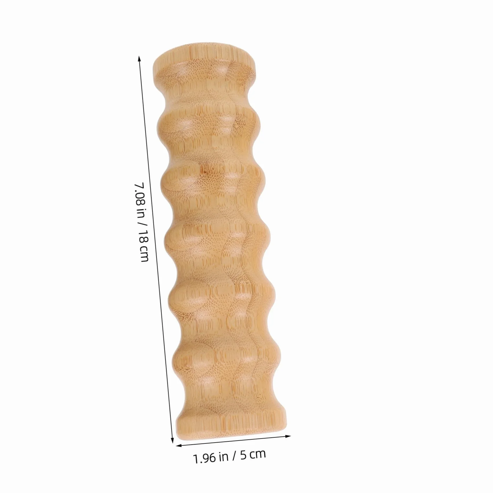 Bandas de Ejercicio con Asas de Madera, Resistencia Ajustable y Agarre Antideslizante, 2 Piezas para Casa y Yoga, Aptas Niveles