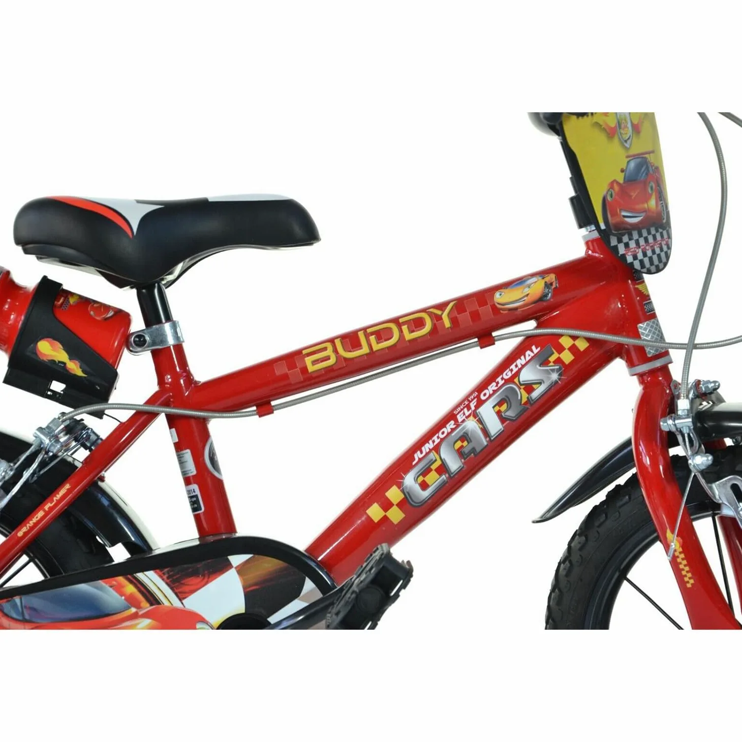 Bicicleta de Juego para niños Cars Buddy