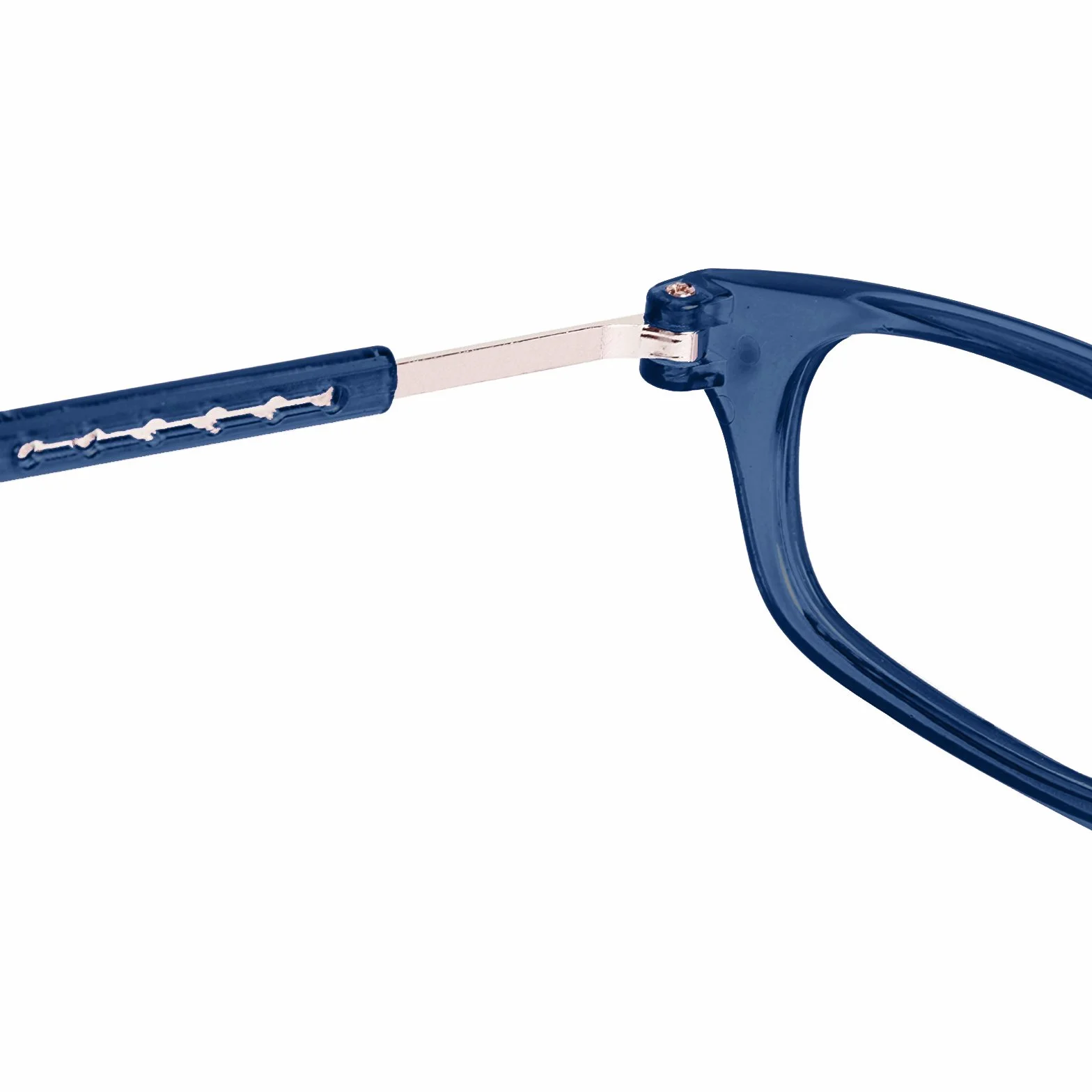Gafas de Lectura Presbicia +1.50 Dioptrías Pack 4 Unidades Montura Azul Graduadas Hombre Mujer Regulables Plegables Imantadas