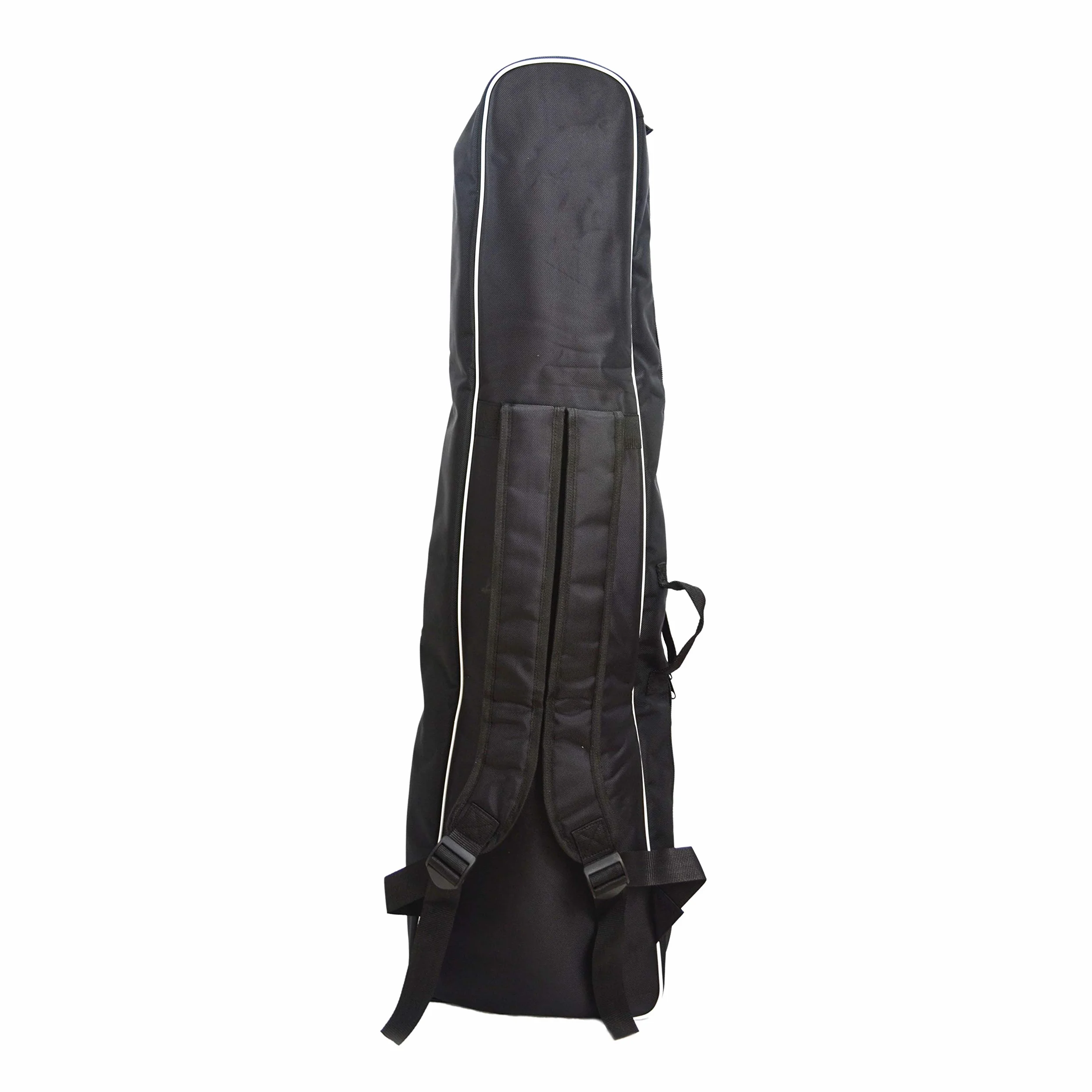 LEONARK Bolsa de Ruedas para Espada de Esgrima con Barra de Tiro - Estuche de Carrito para Traje y Máscara