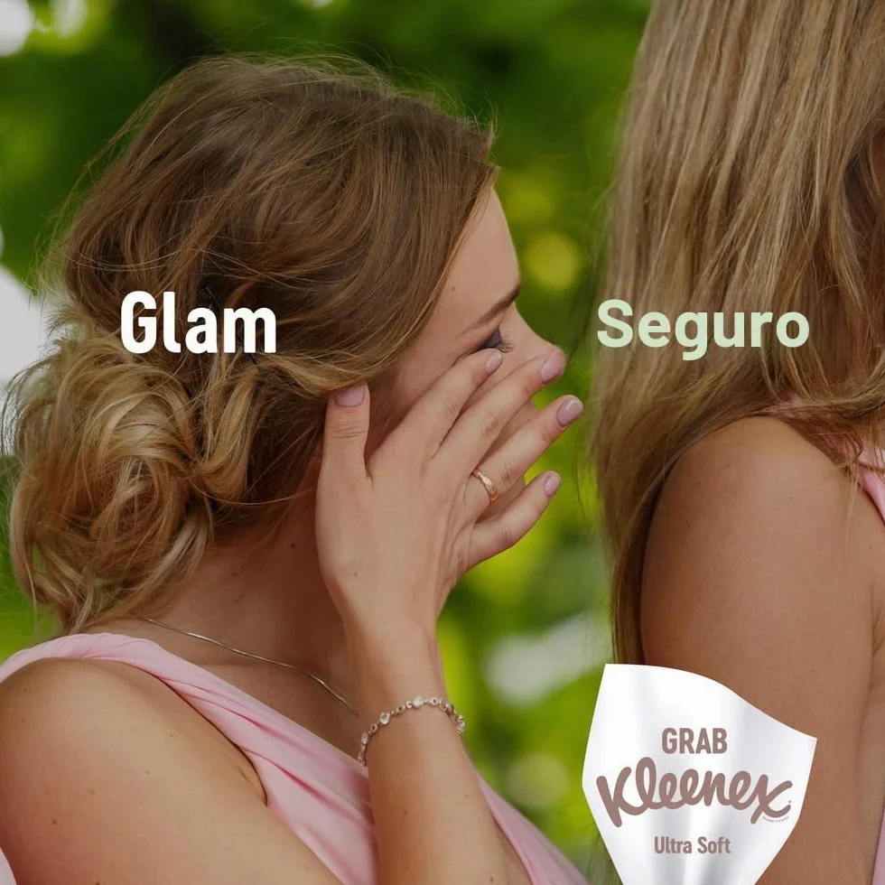 Kleenex Cubo Ultrasoft Pañuelos de Papel 12 cajas 576 pañuelos
