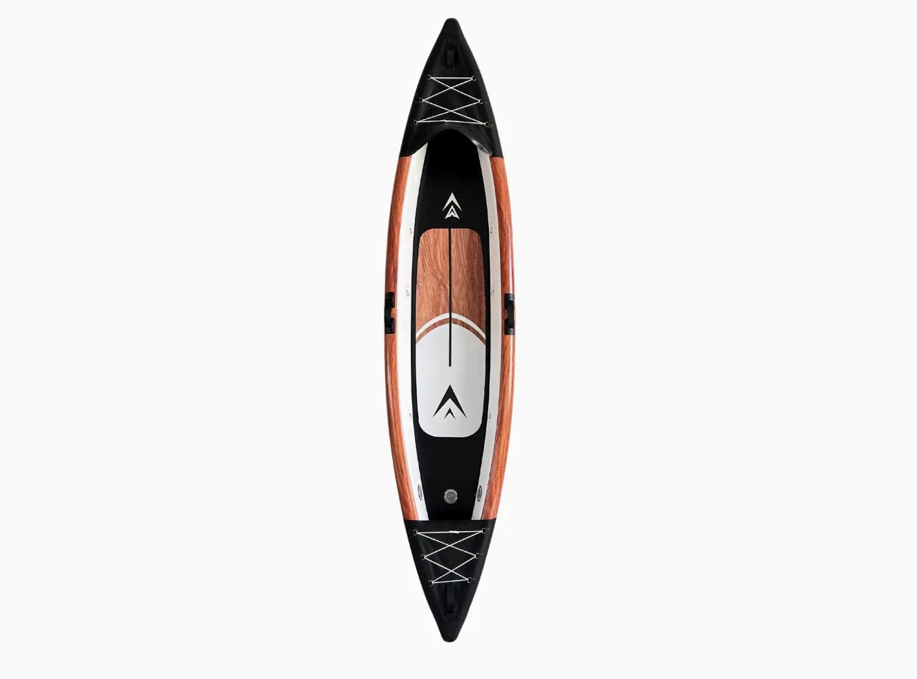 Canoa Kayak Inflable 1 Plaza Dropstitch 366 x 75 x 42 cm K-Black