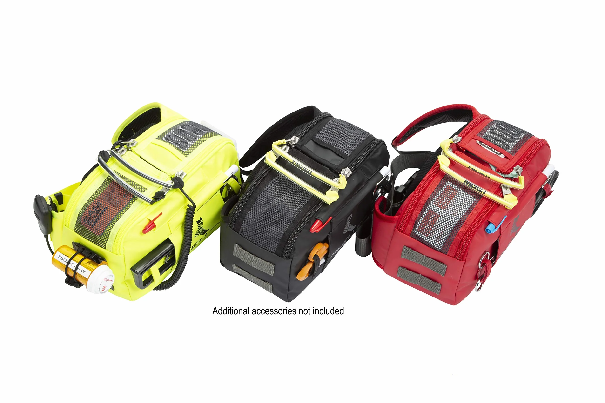 MUELLER Medi Kit First in - Vacío, Amarillo de Alta Visibilidad, Talla única